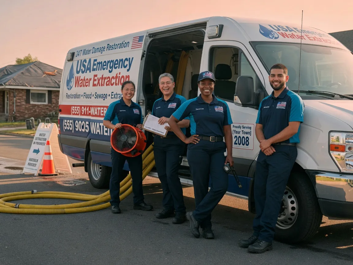 Emergency Water Removal company in Lagrange, ME